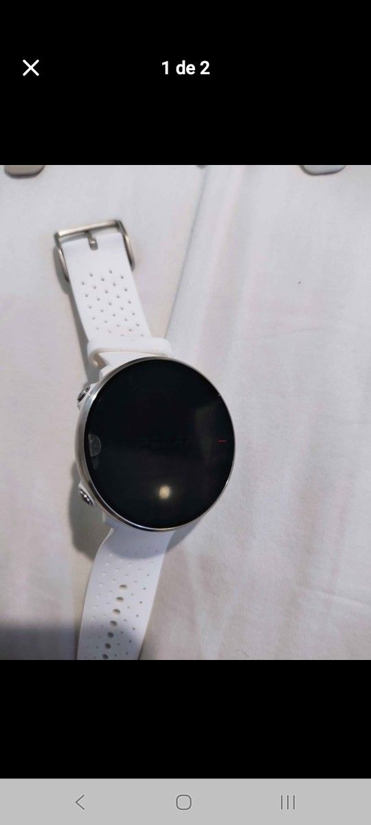 Polar Vantage M WHITE