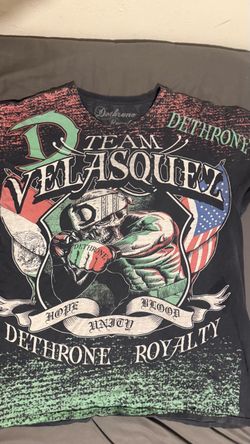 Cain Velasquez OG Dethrone Royalty Shirt Large