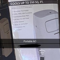 Portable AC