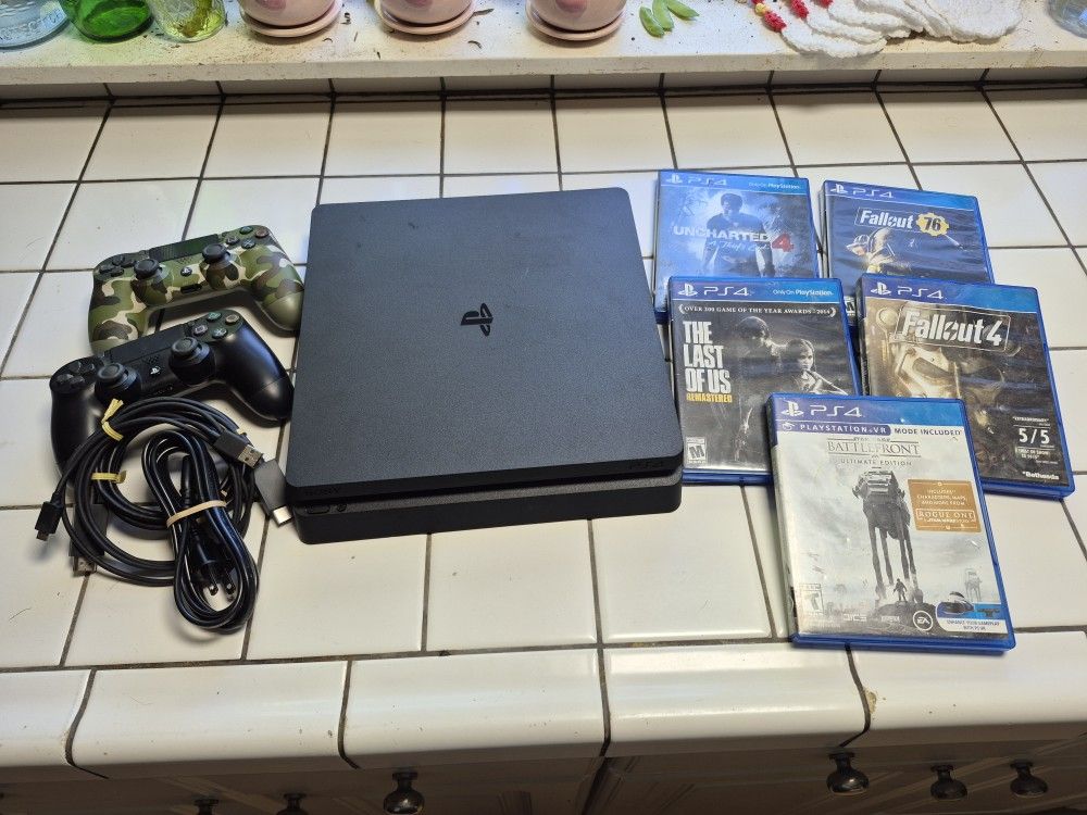 SONY PS4 With Games
