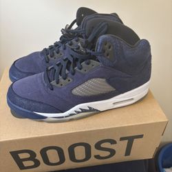 Jordan 5 Midnight Blue 