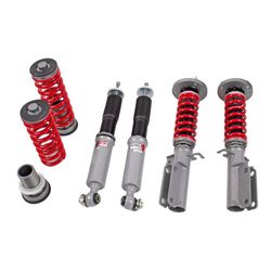Godspeed MRS1487 MonoRS Damper Lowering Coilovers Kit (Rear Air-to-Coil) Strut Shock Spring Suspension For BMW X5 (E53) 2000-06