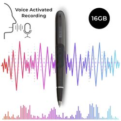 Digital Voice Recorder Pen MP3 playback