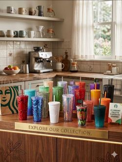 SELLING STARBUCKS COLLECTION