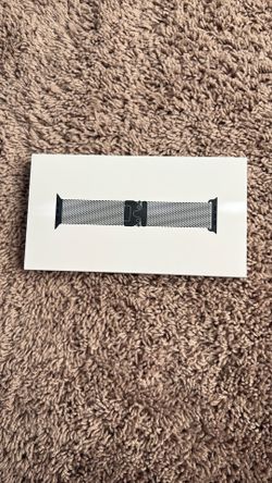 New Apple Watch Ultra Black Milanese Loop Band