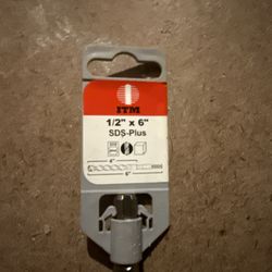 ITM SDS Plus 1/2 X 6 Drill Bit