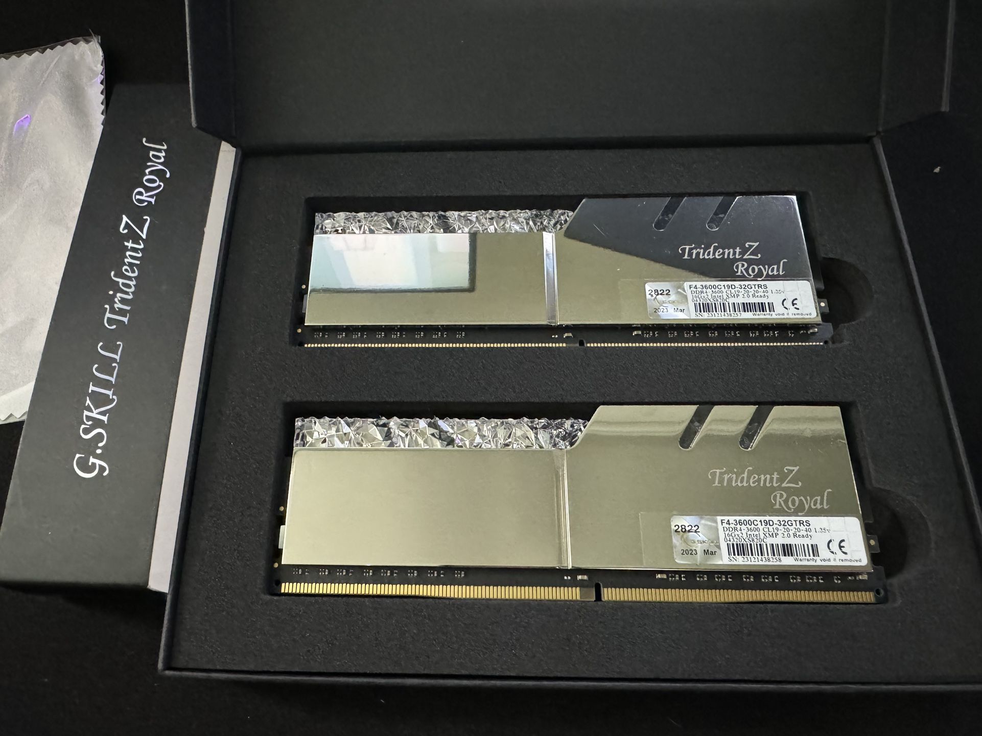 G.skill Trident Z Royal