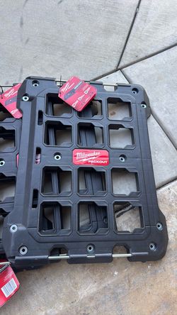 Milwaukee packout wall and floor mounting plate