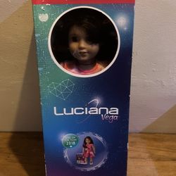 American Girl Doll Luciana 