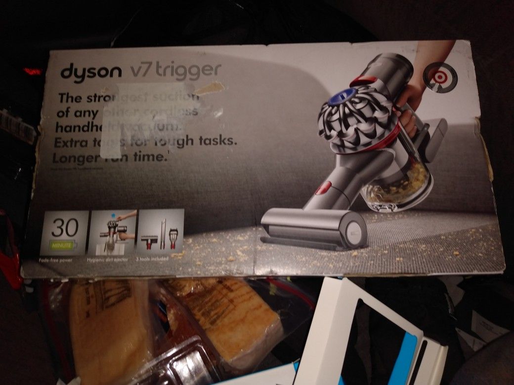 Dyson v7 trigger