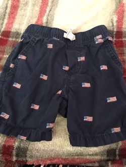 4of July Toddler Shorts Size 3T