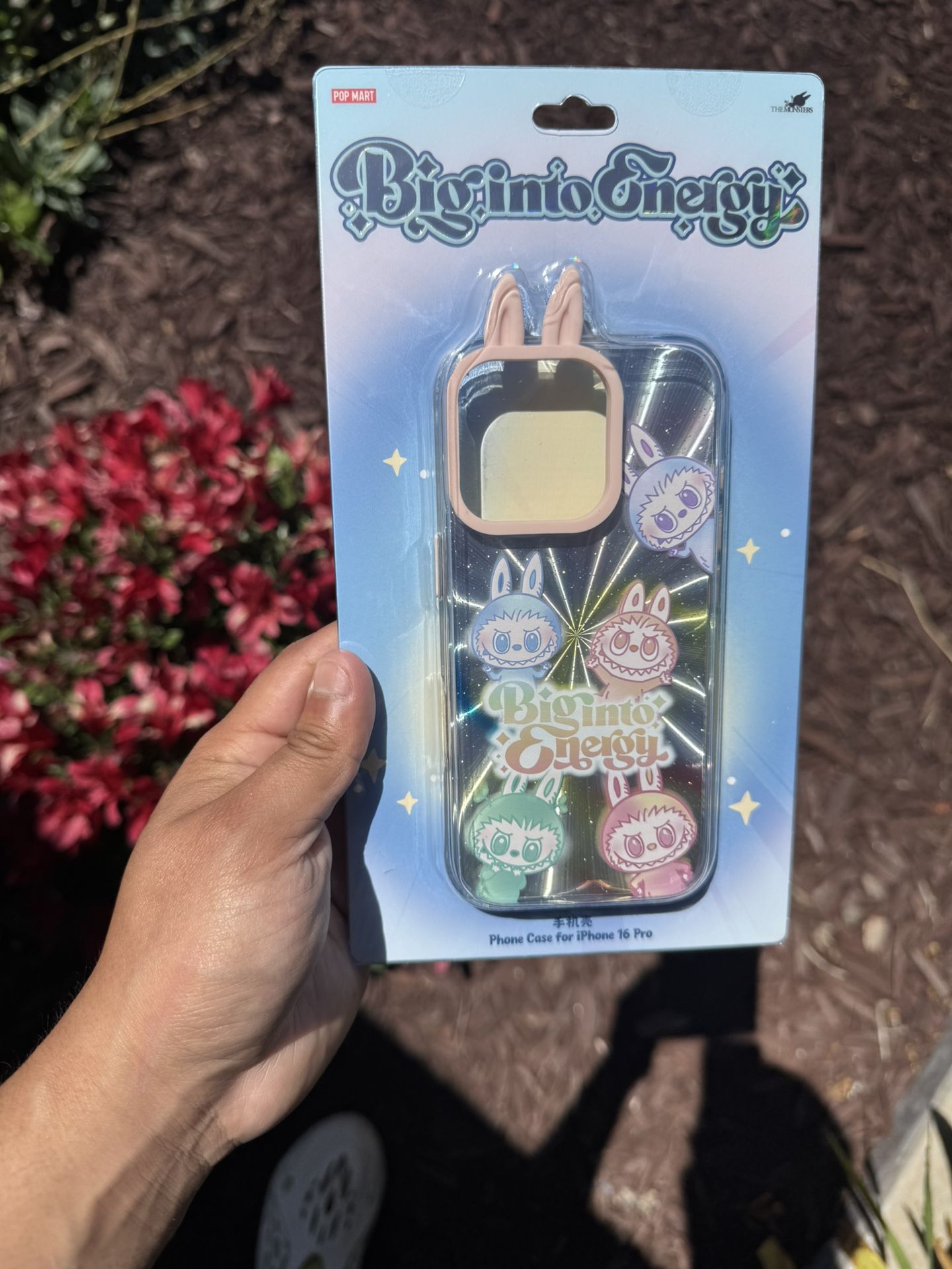 Labubu IPHONE 16 Case