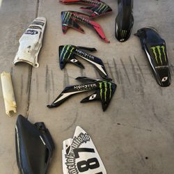 Honda Plastics 06 Crf
