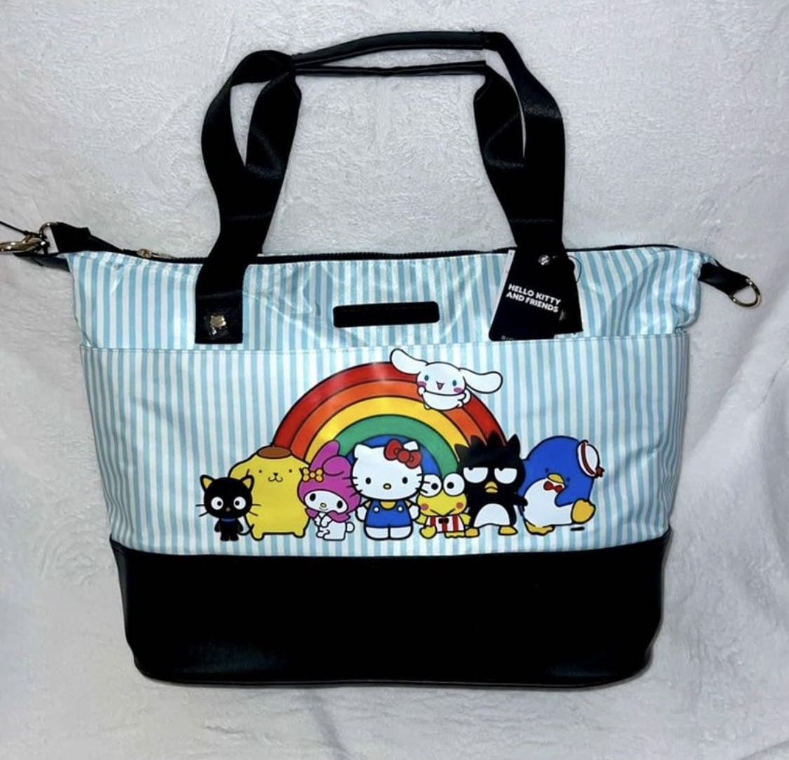 Hello Kitty & Friends Travel Tote