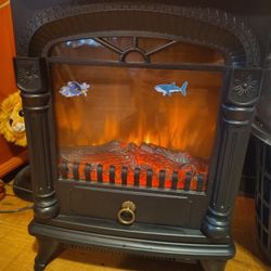 Electric Led Flame Heater