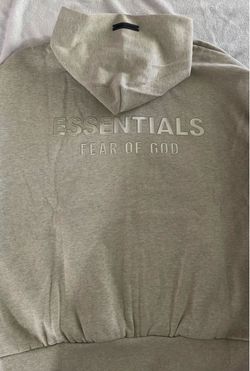 Essentials Zip Up Hoodie