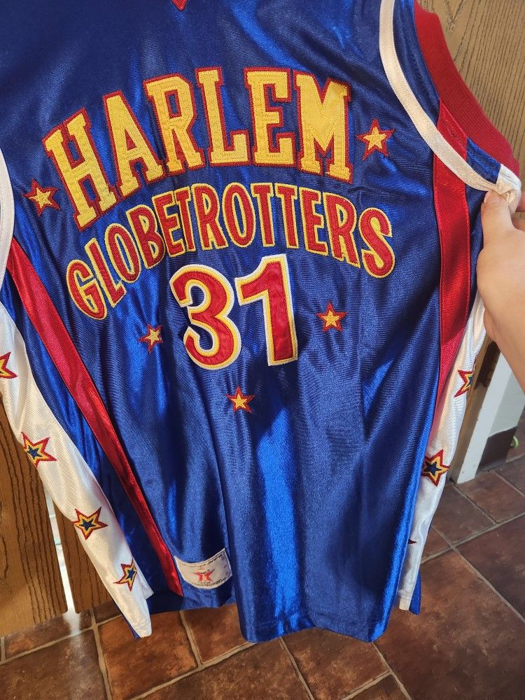 Harlem Globetrotters Jersey