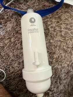 Royal Prestige FrescaPure 2000 Shower Filter System Silver Chrome Handheld