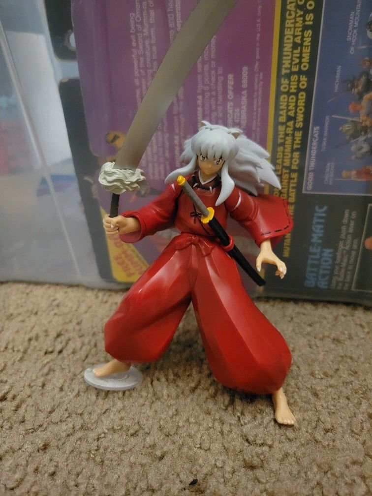 Inuyasha W/ Tetsusaiga Sword Toynami