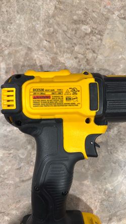 DEWALT DCE530 20V Cordless Heat Gun