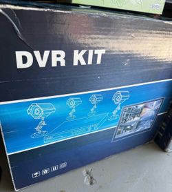 DVR Security Camera Kit