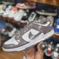 Sz 10 | USED | 2024 Nike Dunk Low “Violet Ore”