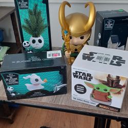 Nightmare B4 Christmas N Star Wars Etc. $15 to $20