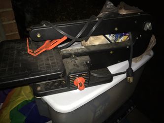 Jig saw great condition only 40 Firm