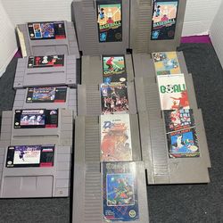 Original & Super Nintendo