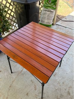 Camping Table.