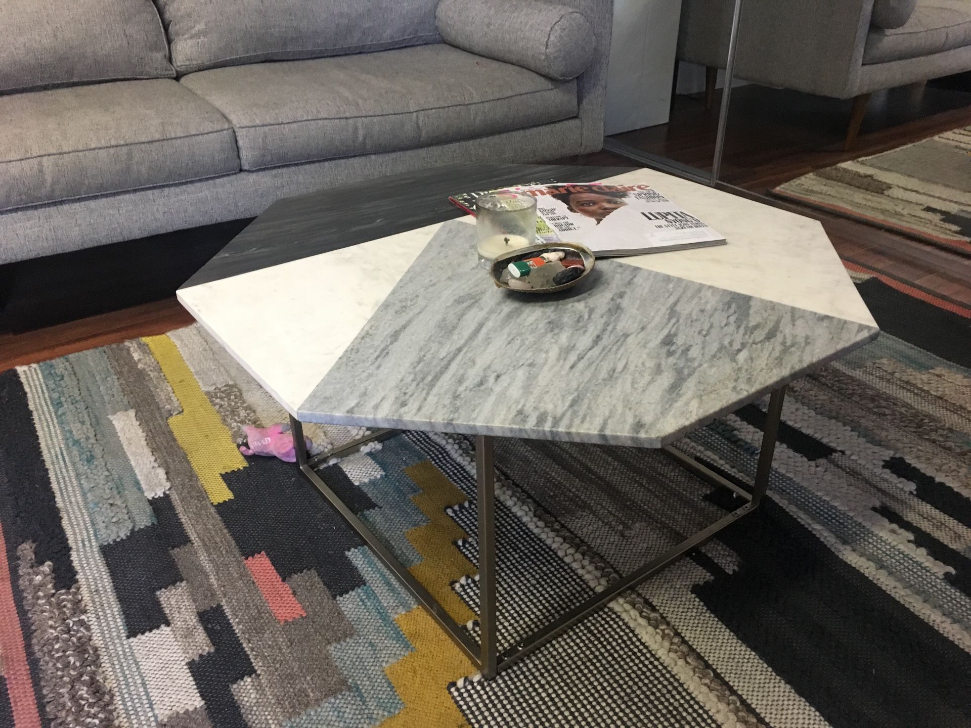 West Elm coffee table