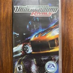 Need for Speed Underground Rivals PSP