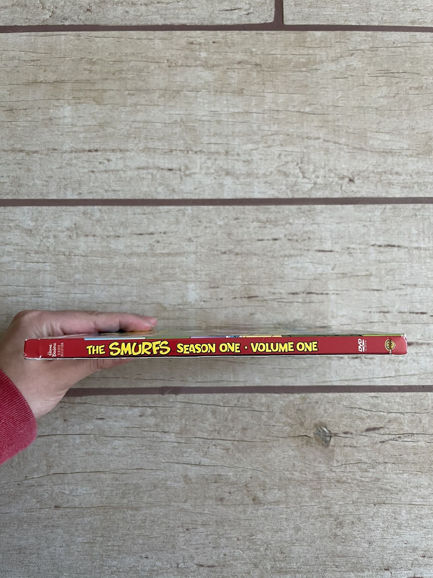 The Smurfs DVD