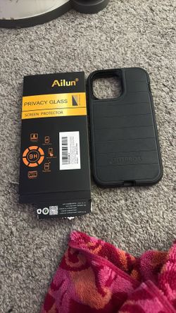 Free iPhone 13 Pro Max Screen Protector And Case