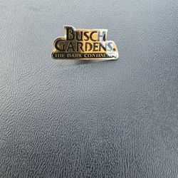 Busch Gardens Pin