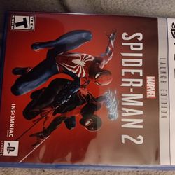 Marvels Spiderman 2 For Ps5 