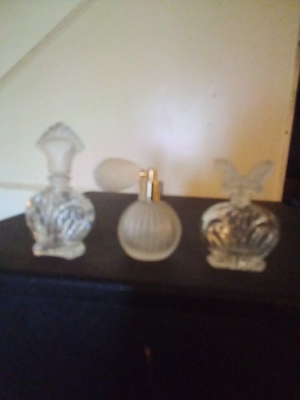 Antique Perfume Bottles 