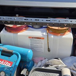 50 Gallon Water Tank for Auto Detailing