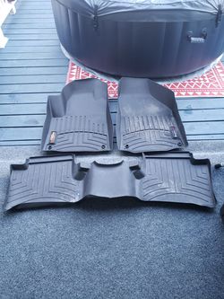 Weather tech mats for a 2014 jeep Cherokee