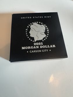 2021 Carson City Morgan Dollar