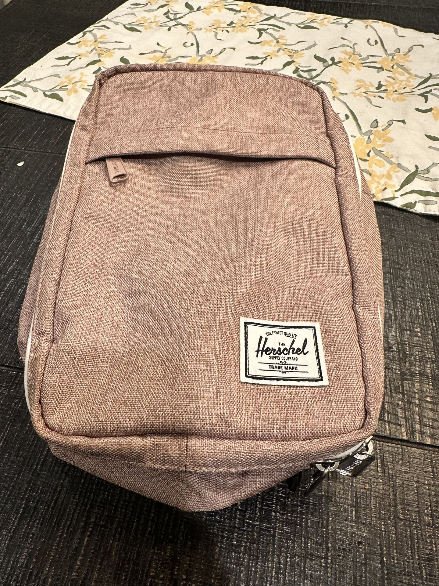 Herschel Pink Bag