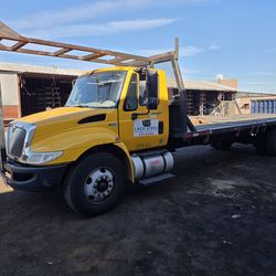 Used Freightliner Flatbed Truck 2012