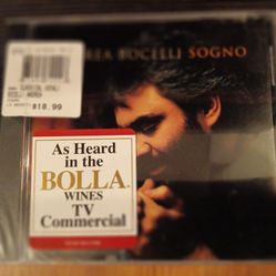 ANDREA  BOCELLI - SOGNO{album release}