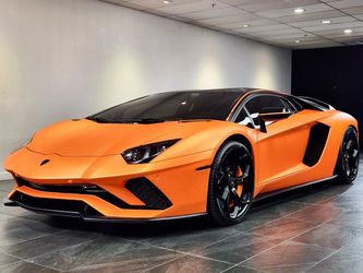 2018 Lamborghini Aventador