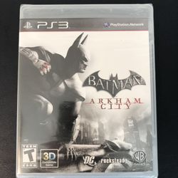 Batman Arkham City for PS3 