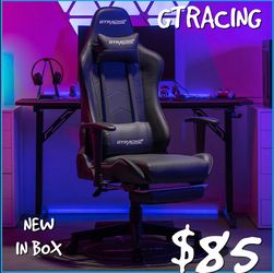 GTRACING GAME CHAIR NEW