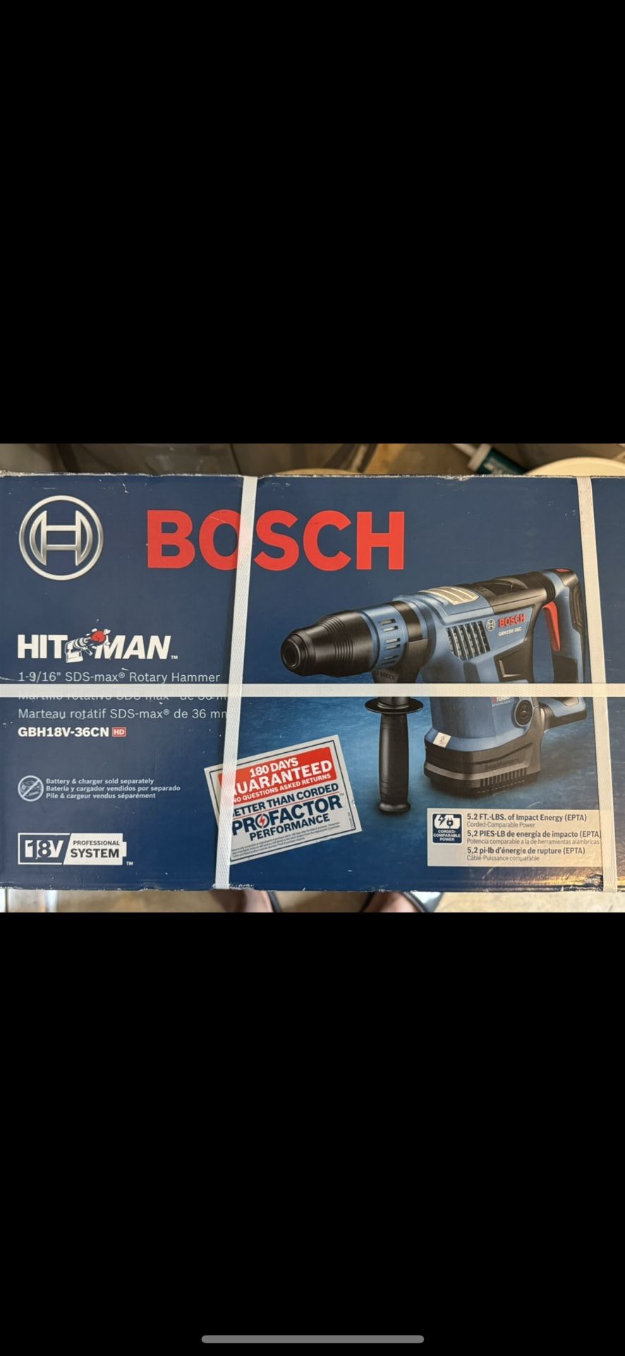 Cordless Rotary Hammer 