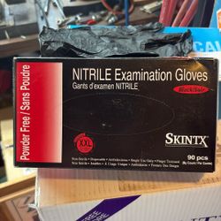 Black Mechanics Gloves