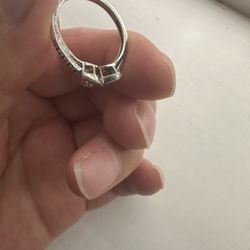 Too Small For Me, Now  /Silver Ring