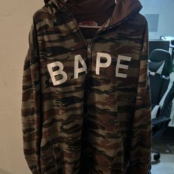 Nape Camo Hoodie